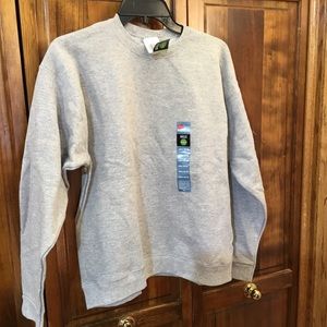 Hanes Premium boy’s sweatshirt, size XL (16-18), NWT, cotton